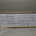 YWMZYKJGS The 10 Commandments Bible Verse Wall Art Decor 40"×15" Christian Ten commandments God Jesus Prayer Religious Saying Sign Rustic Inspirational Catholic Scripture Wood Framed Hanging (Wood)