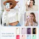 4 x Dretal for Samsung Galaxy XCover7 Pro Case with Screen Protector, Girl Women Cute Girly Love-Heart Luxury Gold Soft Cover Camera Protection Bumper Silicone Shockproof Phone Cover for SM-G766 (Blue)
