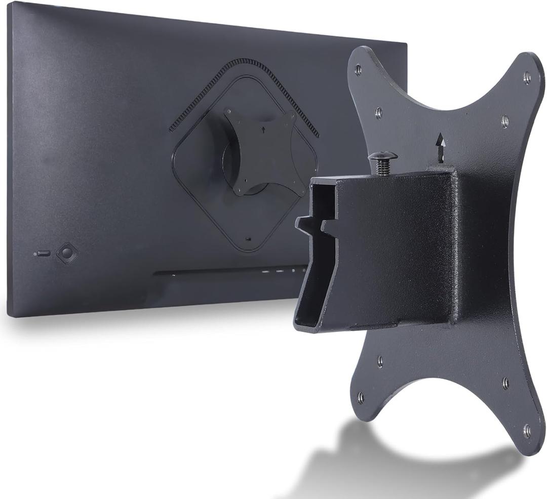 OMEN 27qs VESA Adapter Compatible with HP OMEN 27" MonitorCompatible with OMEN 27(2023),OMEN 27 G2,OMEN 27qs G2,OMEN 27q,OMEN 27q G2,OMEN 27k,OMEN 27s,OMEN 27qz 75x75 to 100x100 Wall Mount Bracket