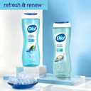 Dial Body Wash, Refresh & Renew Spring Water, 23 Fl Oz (Pack of 3), Hydraclean Complex & Vitamin E, Gentle, Leaves Skin Feeling Nourished, Dermatologist-Tested, No Parabens & Sulfates
