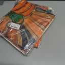 2 x DUZXLCQ Fall Pillow Covers 18x18 inch Set of 4 Pumpkins Thankful Blessed Maple Leaves Autumn Decorative Throw Pillow Covers Farmhouse Cushion Case Harvest Decorations for Couch Sofa Home Outdoor