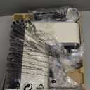 CHULUX Slim Espresso Machine with Milk Frother, 20 Bar Professional Italian Pump Espresso Coffee Machine for Home Cappuccino & Latte Maker, Stainless Steel, Creamy