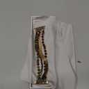 MOFREE Beaded Bracelet Compatible with Apple Watch Band 38mm/40mm/41mm/42mm, Fashion Elastic Stretch Women Bands for iWatch Series 11/10/9/8/7/SE/6/5/4/3/2/1 iPhone Watch Strap Bands Coffee