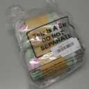 FuWeave 60 Pack Reusable Toilet Paper Washable Soft Bidet Towels Bulk Gifts Paperless Rolls Flannel Cotton 12'' x 4.3" Family Cloth Wipes Bathroom Napkins with Cardboard (Rosebud)