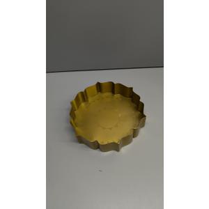 RITUALISTIC Maitri Brass Urli | Urli for Flower Decoration | Brass Urli Bowl for Home Decorations | Kitchen Décor | Bowl for Decoration | Perfect for Housewarming Gifts, Festive Occasion | 23cmx5cm RITUALISTIC Maitri Brass Urli | Urli for Flower Decoration | Brass Urli Bowl for Home Decorations | Kitchen Décor | Bowl for Decoration | Perfect for Housewarming Gifts, Festive Occasion | 23cmx5cm