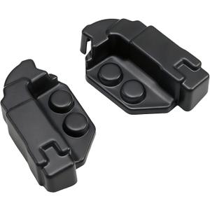 Middle Door Cable End Protective Cover, Middle Door Pull Rope End Screw Dust Cover, Sliding Door Cable End Fixing Bracket Protection Cap Compatible with Toyota Sienna LE XLE XSE 2021-2025