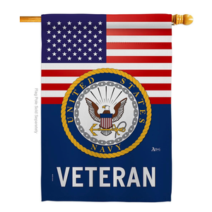 US Navy Veteran 13"x 18.5"