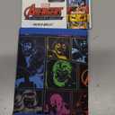 Marvel Avengers Tri Fold Wallet Iron Man Hulk Thor Captain America MSRP