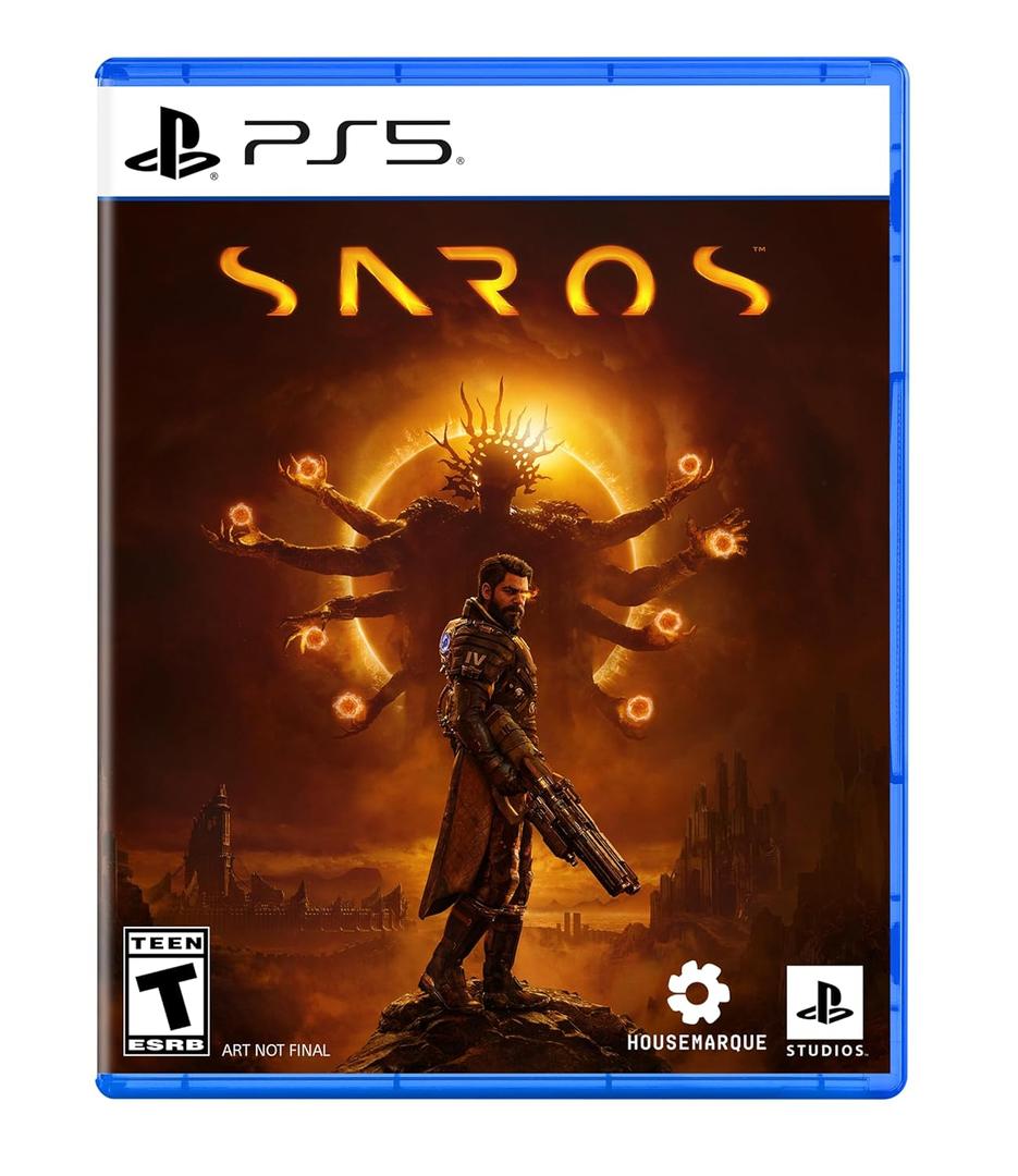 SAROS PS5, Playstation 