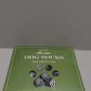 EXPAWLORER Anti Slip Dog Socks to Prevent Licking Paws, Winter Pet Boots & Paw Protectors, Dog Booties for Hardwood Floors with Grippers, Dog Shoes for Hot/Cold Pavement Senior Dogs (Grey) SMall