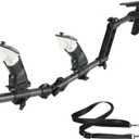 Gun Stock for Meta Quest 3, Compatible with VR Meta Quest 3s Controller Grips for Enhance Stability and Control Magnetic Stock Rifle Adapter (Black)