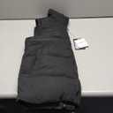 Zeagoo Women Puffer Vest Lightweight Stand Collar Sleeveless Winter Warm Zip Up Padded Outerwear Jackets with Pockets S (Black)