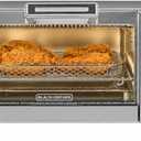 BLACK+DECKER 4-Slice Air Fry Toaster Oven, 5-in-1 Countertop Oven, Medium Capacity