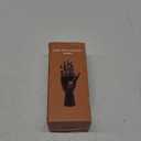 Hand Jewelry Holder Wooden Hand Mannequin for Jewelry, Ancient Dark Red Manikin Right Hand for Jewelry Sunglasses Holder, 26cm, Right Hand