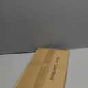 Bamboo Toilet Stool Squat Adult, 6.5 Inch Squatting Potty for Bathroom, Dual Anti-Slip Potty Step Stool for Pooping, Improve Squatting Posture and Comfort for Kids/Adults/Seniors, Wood