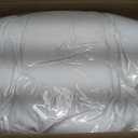 Dual Layer 5 Inch Goose Feather Mattress Topper Twin Size, 4 Inch Goose Feather Plus 1 Inch Down Alternative Pillow Top, Medium Firm Featherbed with Adjustable Straps(39"x75", Wavy)