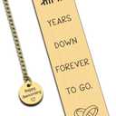 Bronze 8 Year Anniversary Gifts,Bronze Anniversary Gifts for Her Him,Christmas Gifts for Women Men,Anniversary Gifts for Men,Wedding Gifts for Couples,Regalo De Aniversario,Birthday Gifts Bookmarks