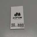 LcFun 2 Pack Waterproof Lighters, Outdoor Windproof Torch Lighters Butane Refillable, Electric Dual Arc Plasma Lighter USB Rechargeable Matches, Christmas Stocking Stuffers Survival Gifts (Orange+camouflage)