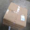 Upholstered Dining Chairs Set of 2, Washable Cover Modren Deskchair with 4 Casters & Hidden Storage for Dining Room, Living Room, Home Office, Linen, 2 Box