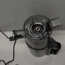 Cold Press Juicer, Touchscreen Juicer Machines with 4.5'' Wide Feed Chute, Stainless Steel Masticating Juicers Easy to Clean, Ergonomic Operational Panel Design, High Juice Yield, Steel