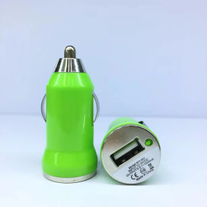 USB Car Charger Green Pack Of 4