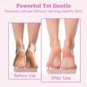 Electric Foot File Remover  Foot Callus Remover Professional Foot File & Sander, Adjustable Speed Pedicure Tool for Smooth Feet, Plug-in Calloused for Home & Salon Use