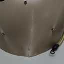 Airsoft Helmet,Black Tactical Helmet,Airsoft Mask Mesh,Elastic Balaclava Mask, Anti Fog Airsoft Goggles, Tactical Full Face Protection, Airsoft Accessories,Military Gear (A/PJ-Camo)