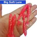 Soft Plastic Swimbaits 10pcs 3", Paddle Tail for Bass Fishing Lures