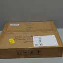 Kitstorack TV Tray Table, Adjustable Height & Rounded Metal Corners, Snack Table for Couch, Sofa, Bed, Chair, Living Room, C Shaped End Side Table for Eating, Dinner or Laptop, Small Spaces, Black