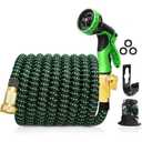 Flexible Garden Hose Green Black