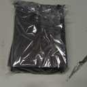 FAVOMOTO 10pcs Flower Bouquet Packing Bags Set 15x6x20cm Black Decorative Wrapping Bags for Florist Shop Food Packaging