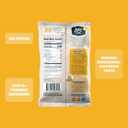 LesserEvil Himalayan Gold Salt Organic Popcorn, Premium Quality, Minimally Processed, No Vegetable Oil, 0.88 oz (Pack of 12)