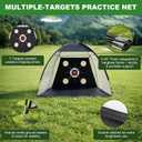 10x7FT Golf Net, Golf Practice Net for Backyard Driving & Chipping