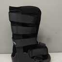 United Ortho USA14007 Cam Walker Fracture Boot, Large, Black