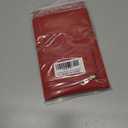 2 x Travelambo RFID Blocking Small Mini Compact Wallet Coin Pouch Holder Trifold Credit Card Holder Pocket Purse for Women (Napa Red)