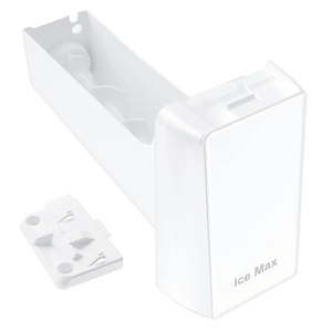Upgraded DA97-20156B Refrigerator Ice Bucket Compatible with Samsung Ice Maker Replacement Ice Tray Parts DA97-20156A RF28R7351SR RF28R7201SR RF27T5201SG RF27T5201SR RF28HMEDBSR RF27T5501SR Ice Maker