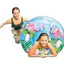Intex Inflatable Transparent Pool Tubes | Pool Floats for Kids and Adults |