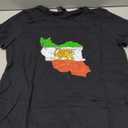 Persian Flag and Map Persia Iran Pride T-Shirt L