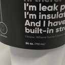 Owala FreeSip Insulated Stainless Steel Water Bottle with Straw, BPA-Free Sports Water Bottle, Great for Travel, 24 Oz, Shy Marshmallow