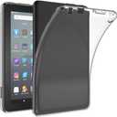 Tablet Clear Flexible Case for Amazon Kindle Fire HD7 12th Generation 7"(2022 Release),Ultra Slim TPU Soft Transparent Cover for Amazon Kindle Fire 7 Gen 12th(for Kindle Fire HD7 2022)
