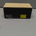 Digital Alarm Clock, with Wooden Electronic LED Time Display, 3 Alarm Settings, Humidity & Temperature Detect, Wood Made Electric Clocks for Bedroom, Bedside (Yellow-Wireless)