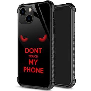 for iPhone 14 Case, Military-Grade Protection, All-Around Shockproof Corners, Anti-Scratch Phone Case for iPhone 14 - Dont Touch