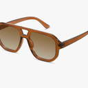 livho Trendy Polarized Square Aviator Sunglasses Women Men Square Eyewear Frame, Retro Sun Glasses for Women Men 2025 Shades