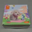 TUMAMA Remote Control Electronic Plush Puppy Dog Toy, Fun Interactive Toys, Walks, Barks, Shake Tail, Dress Up Realistic Stuffed Animal Dog, Gift for Girls Boys Age 3-6 Year Old