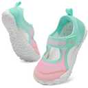 FEETCITY Wide Kids Water Shoes Quick Dry Aqua Socks Barefoot Kids Summer Hiking Shoes Boys Girls Beach Pool Swim Sneakers