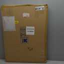 18" X 12 Steel Return Air Filter Grille for 1" Filter - Removable Face/Door - HVAC Duct Cover - Flat Stamped Face - White [Outer Dimensions: 20.5 X 13.75]