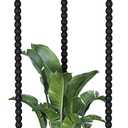 YINMIT Plant Stand Indoor, 2 Tier Plant Stand, 29.5" Tall Metal Spindle Poles Plant Stands, Corner Flower Pot Stand, Plant Tables Indoor, Planter Pot Holder for Balcony Garden Patio Living Room (29.5 In)