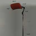 Red Light Therapy for Face and Body, Red Infrared Light Therapy Lamp with Stand Led 660nm Red Light-Therapy& 850nm Infrared Light Device for Body (Black)
