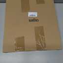 Crowye 12 Pcs Large LED Christmas Bows Lighted Xmas Velvet Bows Decoration Wreath LED Light Bow Christmas Tree Topper for Indoor Outdoor Xmas Winter Decoration(8 x 19 Inches,Pink)