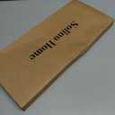 Solino Home Linen Table Runner 120 Inches Long - 100% Pure Linen Windowpane Dark Green Table Runner 14 x 120 Inch for Dining, St Patricks Day, Easter, Winter